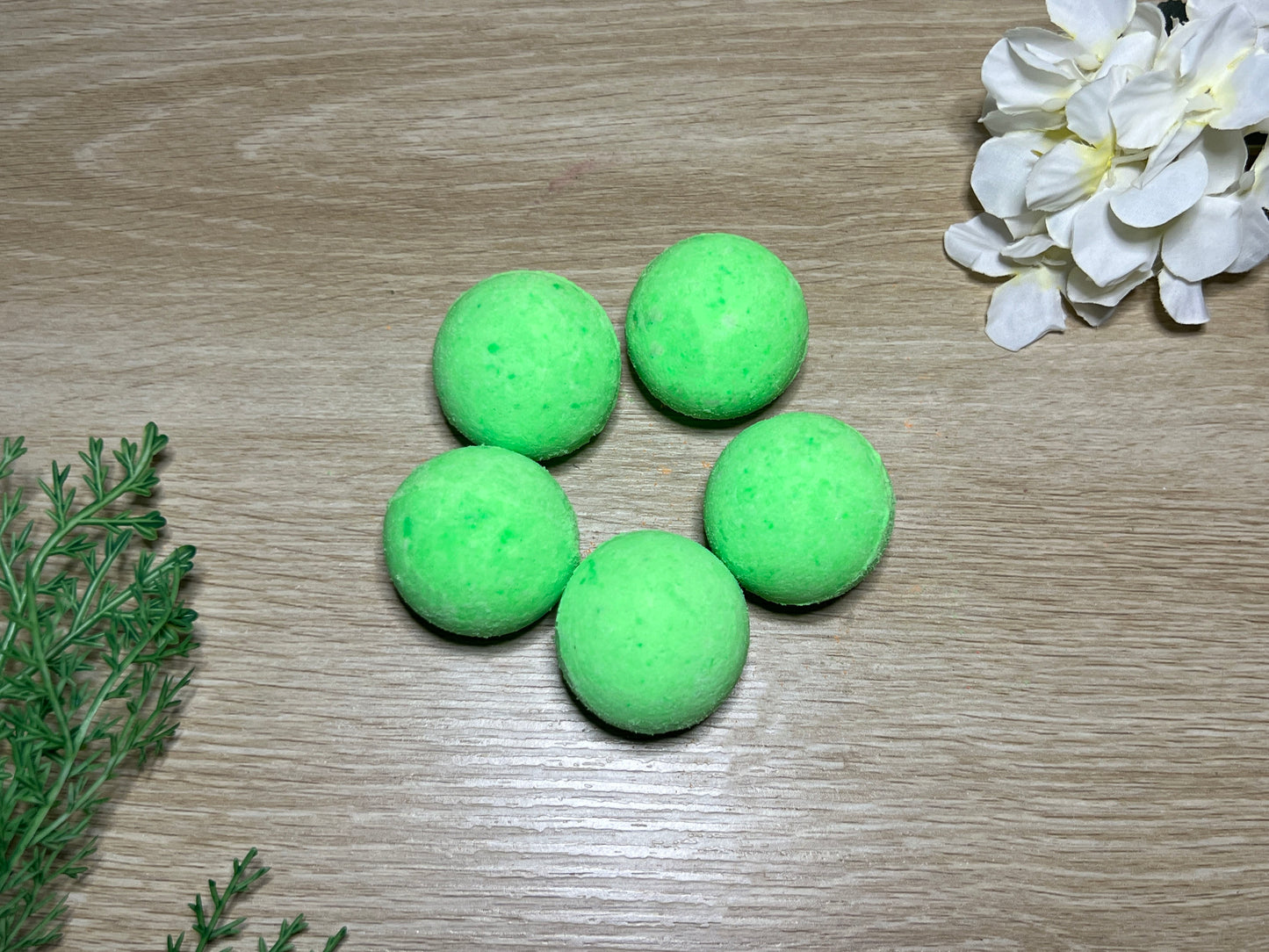 Watermelon Mini Bath Bombs x20