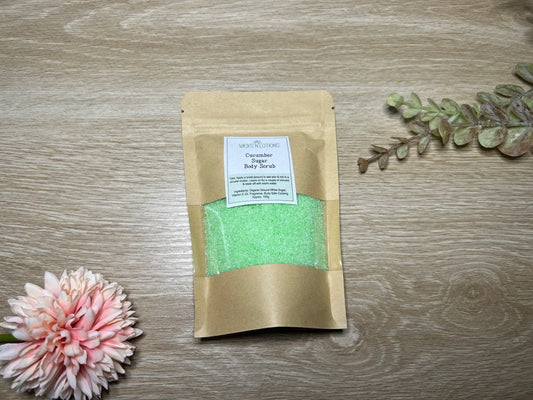 Cucumber Sugar Scrub