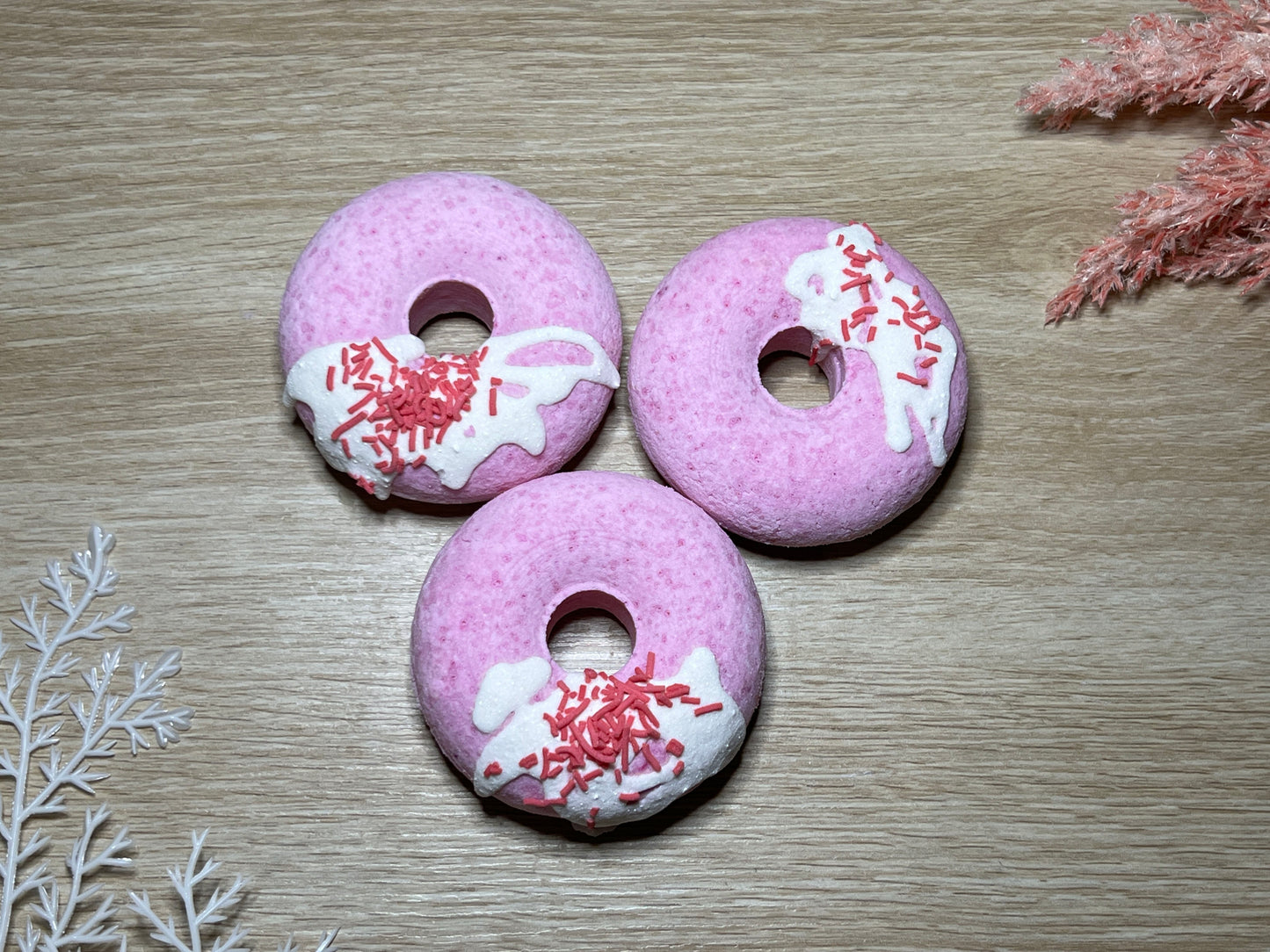Fruit Explosion Donut Bath Bombs x10