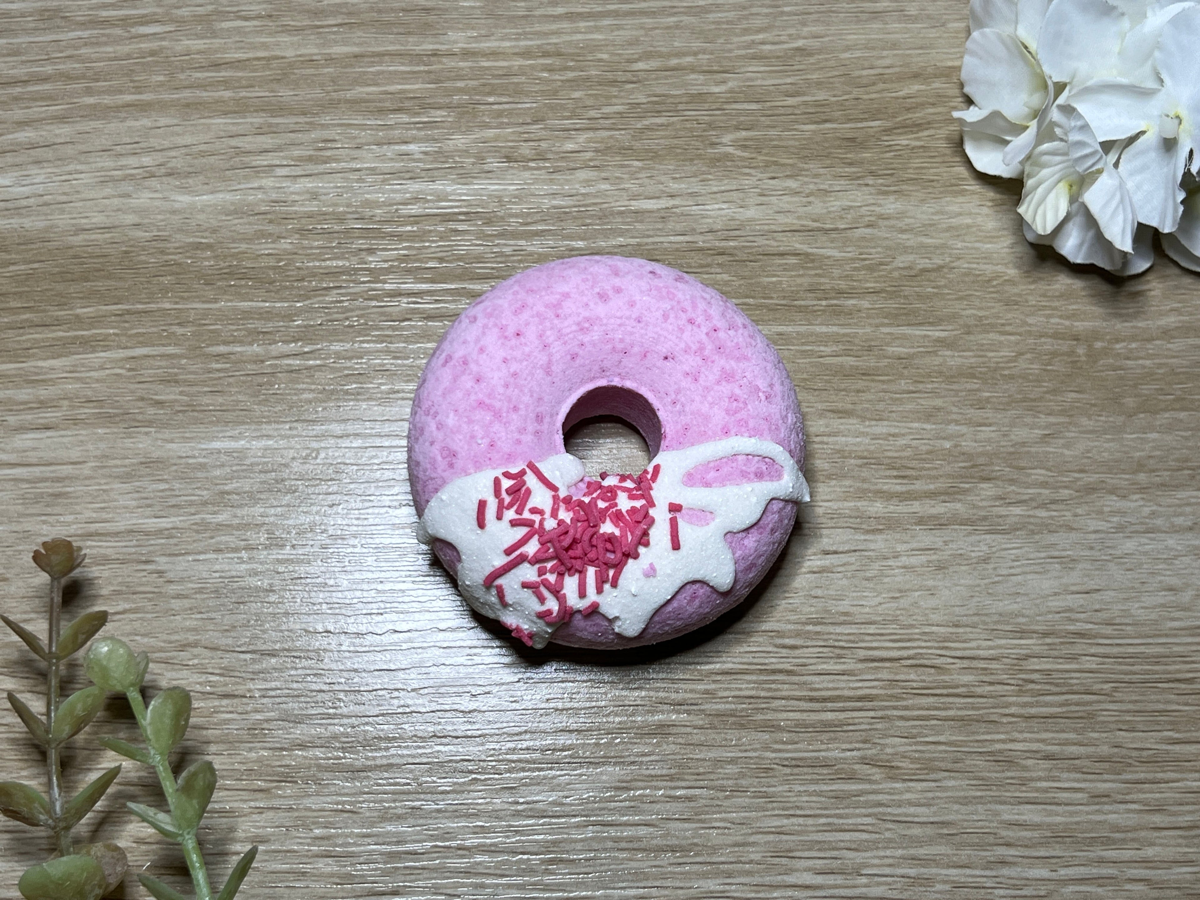 Fruit Explosion Donut Bath Bomb