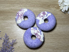 Berry Divine Donut Bath Bombs x10