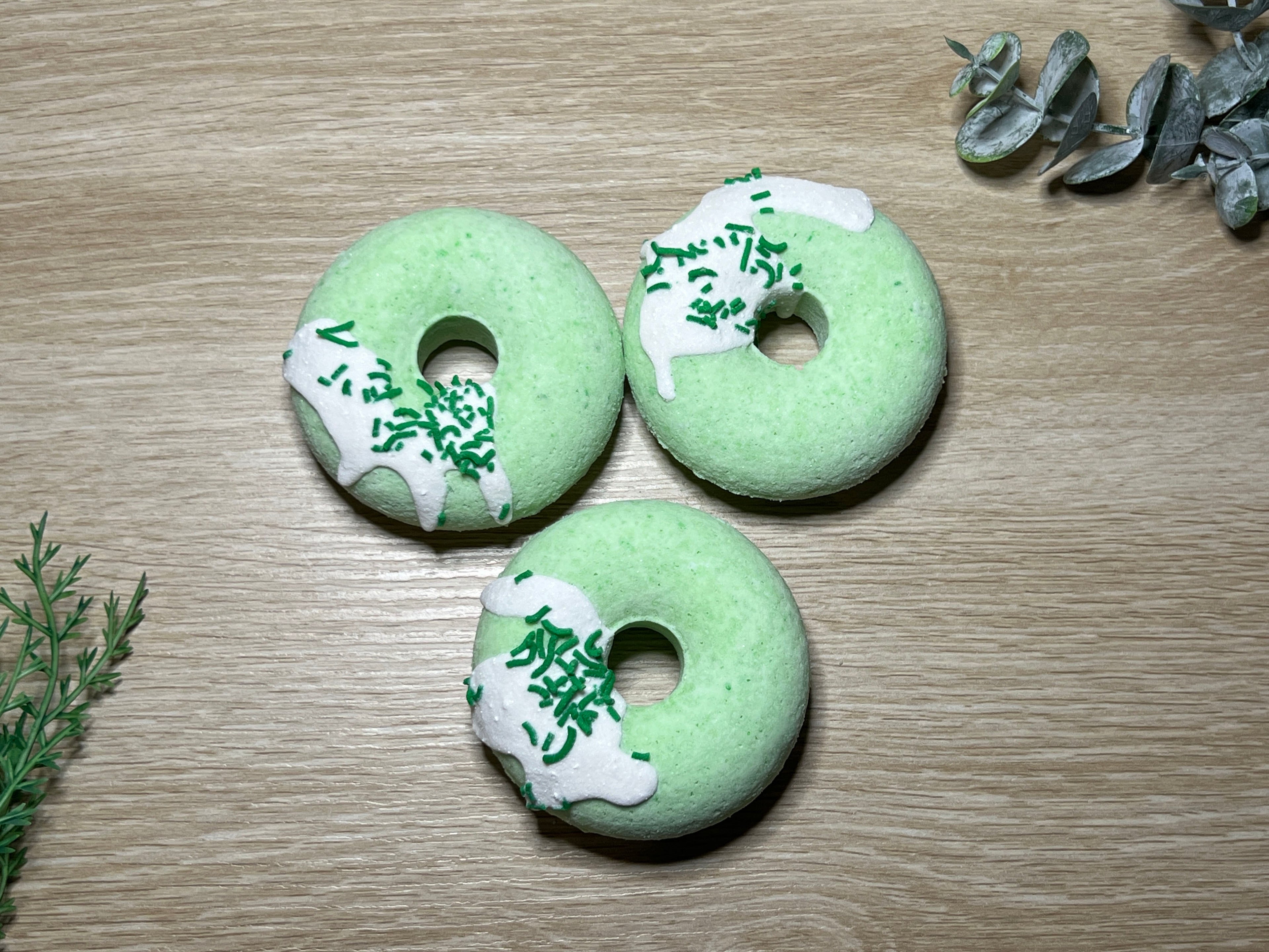 Citrus Blast Donut Bath Bombs x10