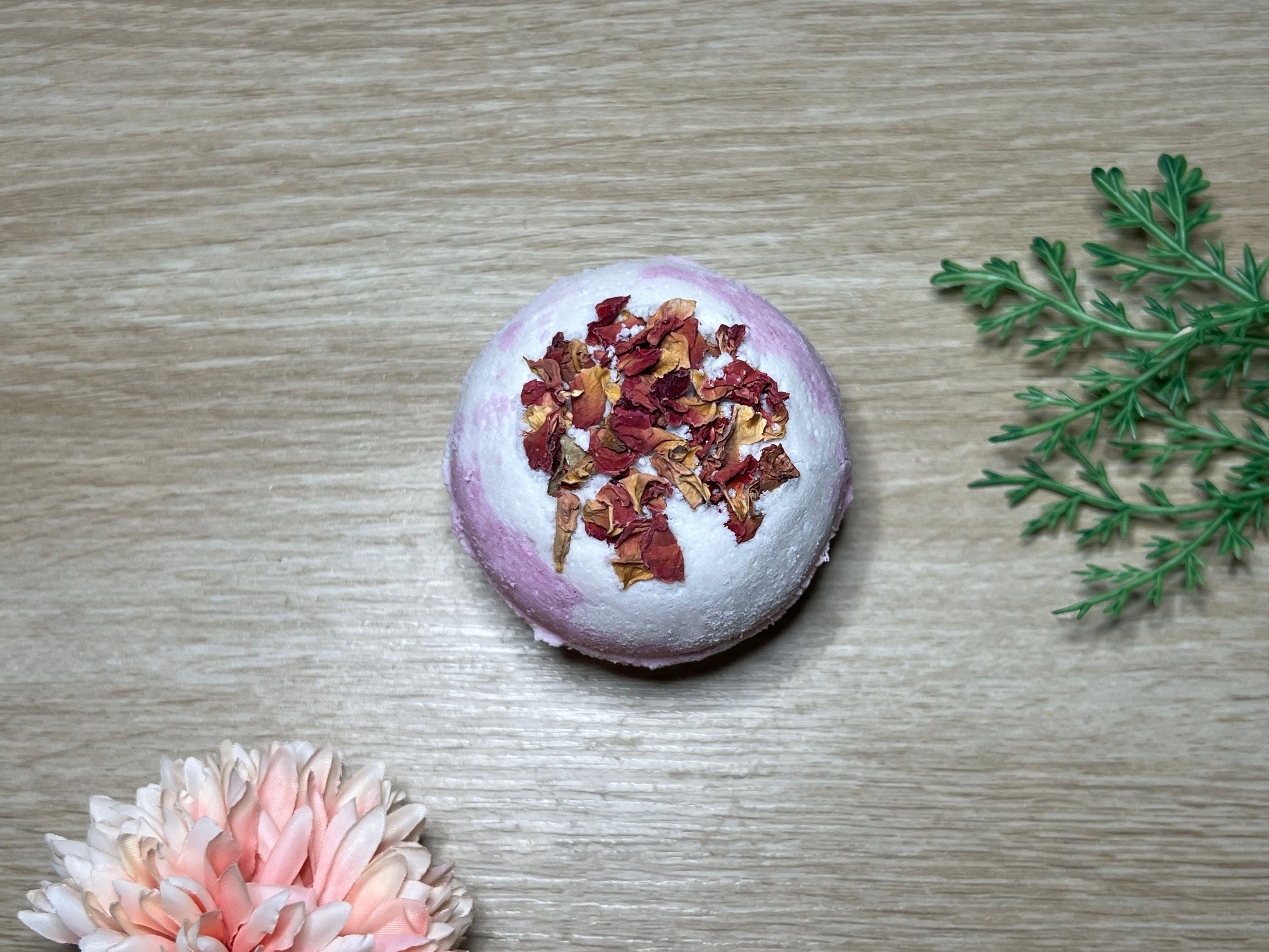 Peony Rose Bath Bomb