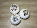 Rainbow Moonstone Crystal Bath Bombs x10