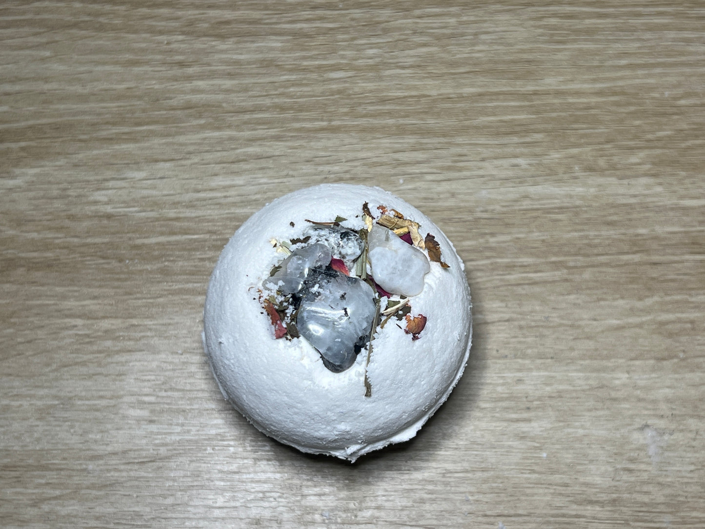 Rainbow Moonstone Crystal Bath Bombs x10