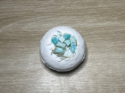 Amazonite Crystal Bath Bombs x10