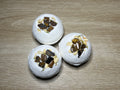 Tigers Eye Crystal Bath Bombs x10