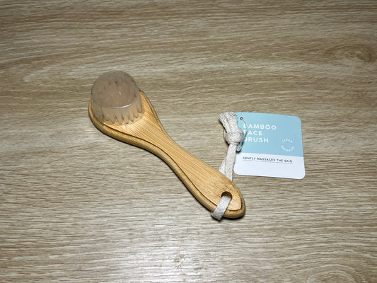 Bamboo Face Brush