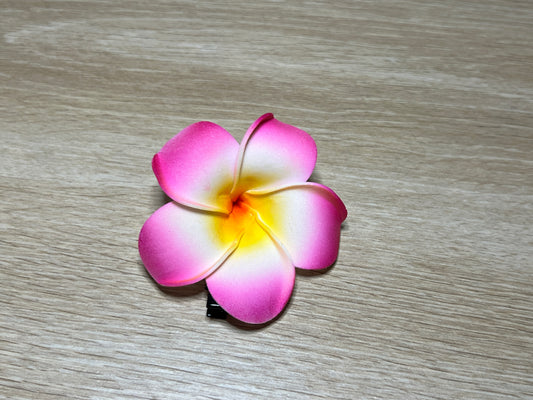 Frangipani Hair Clip