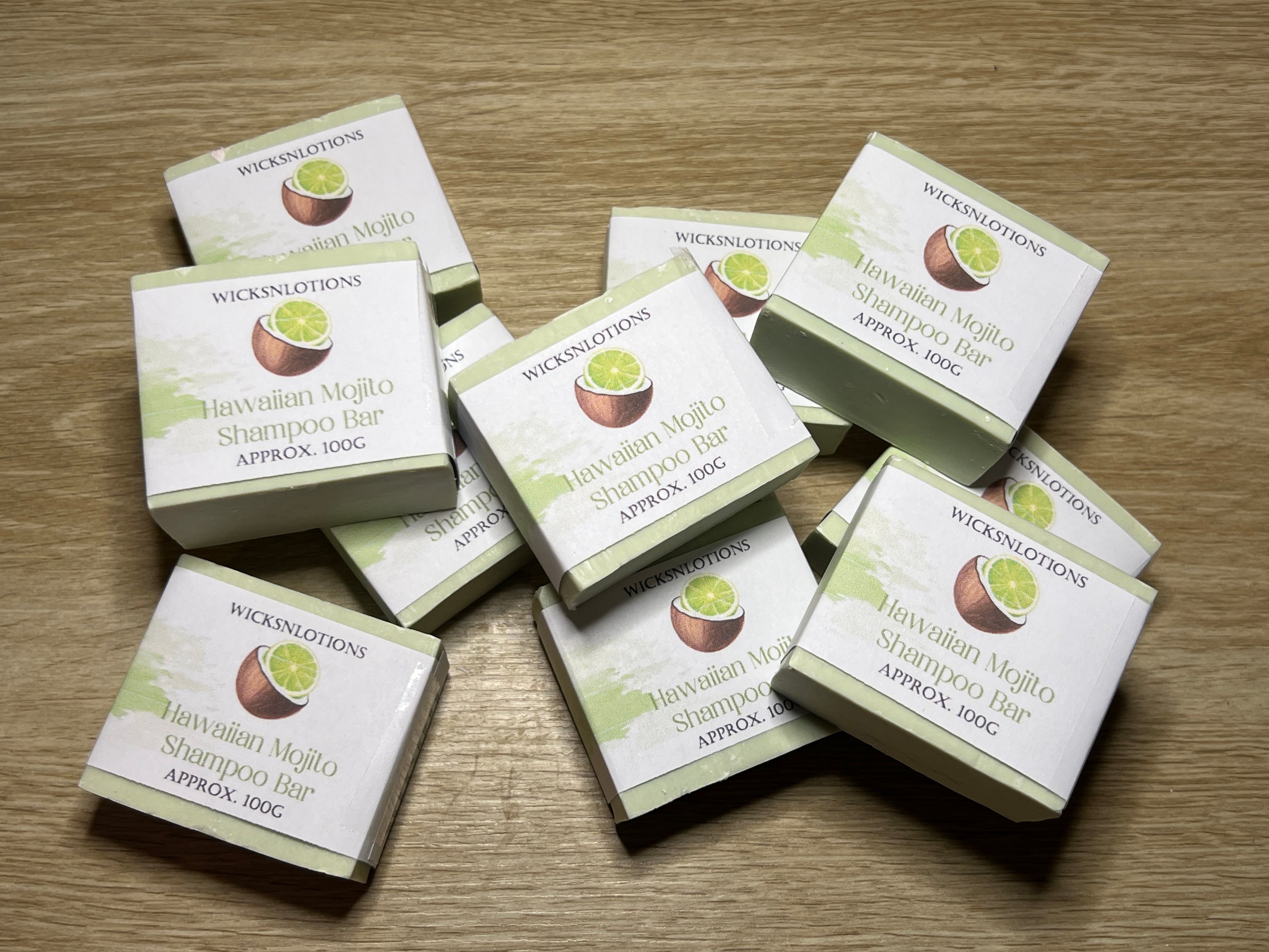 Shampoo Bars x10 (Soap Free)