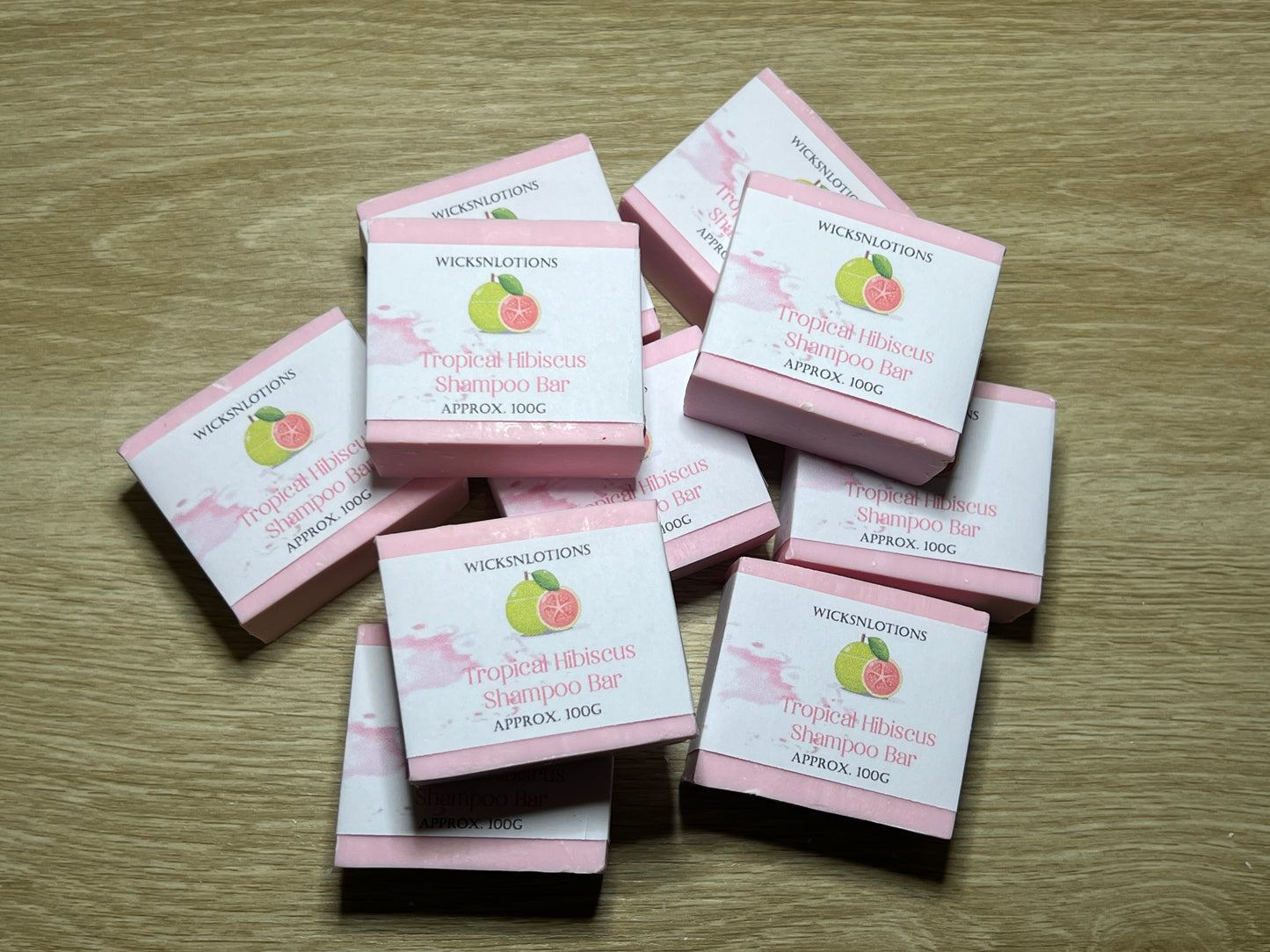 Shampoo Bars x10 (Soap Free)