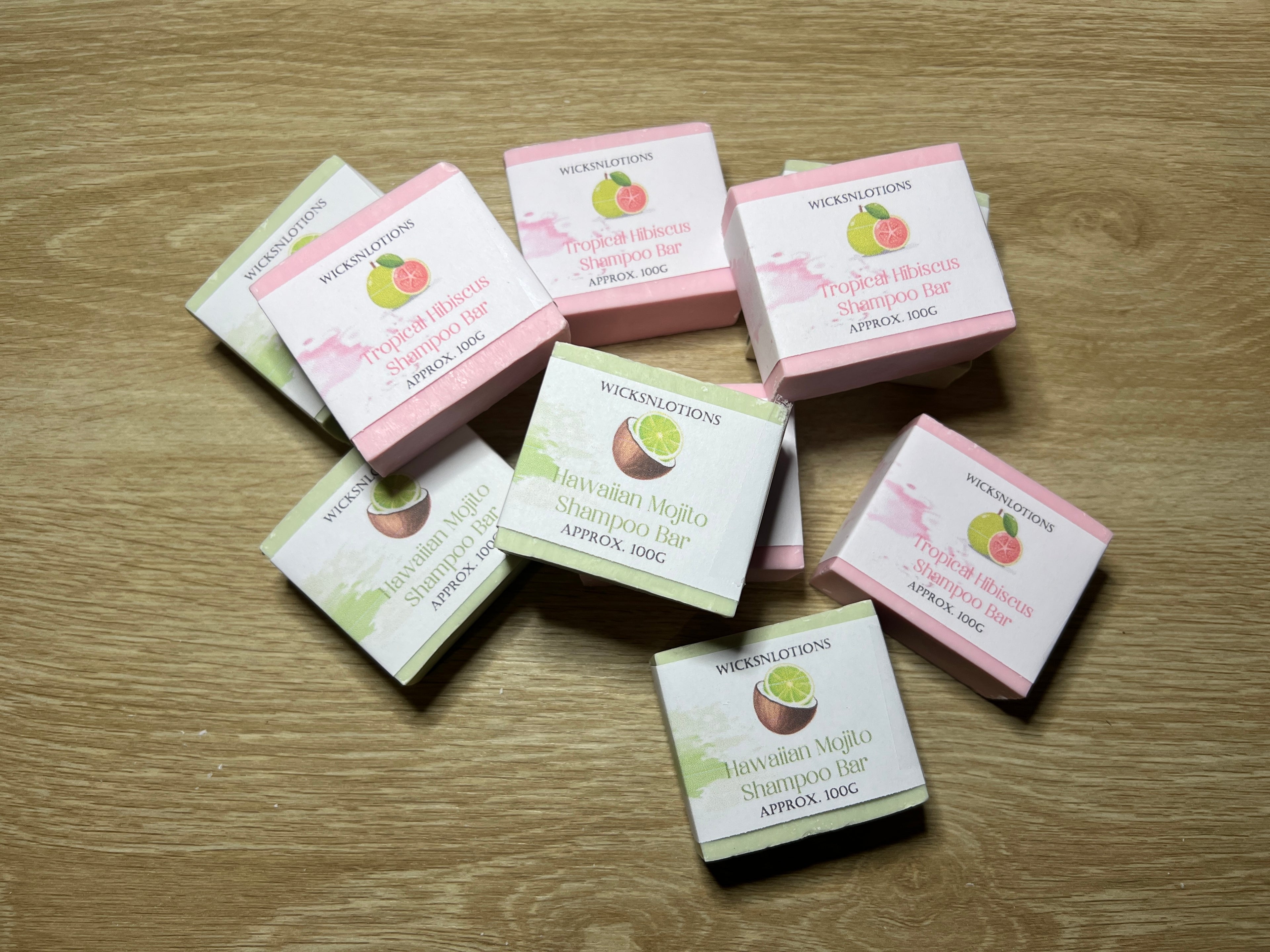 Shampoo Bars x10 (Soap Free)