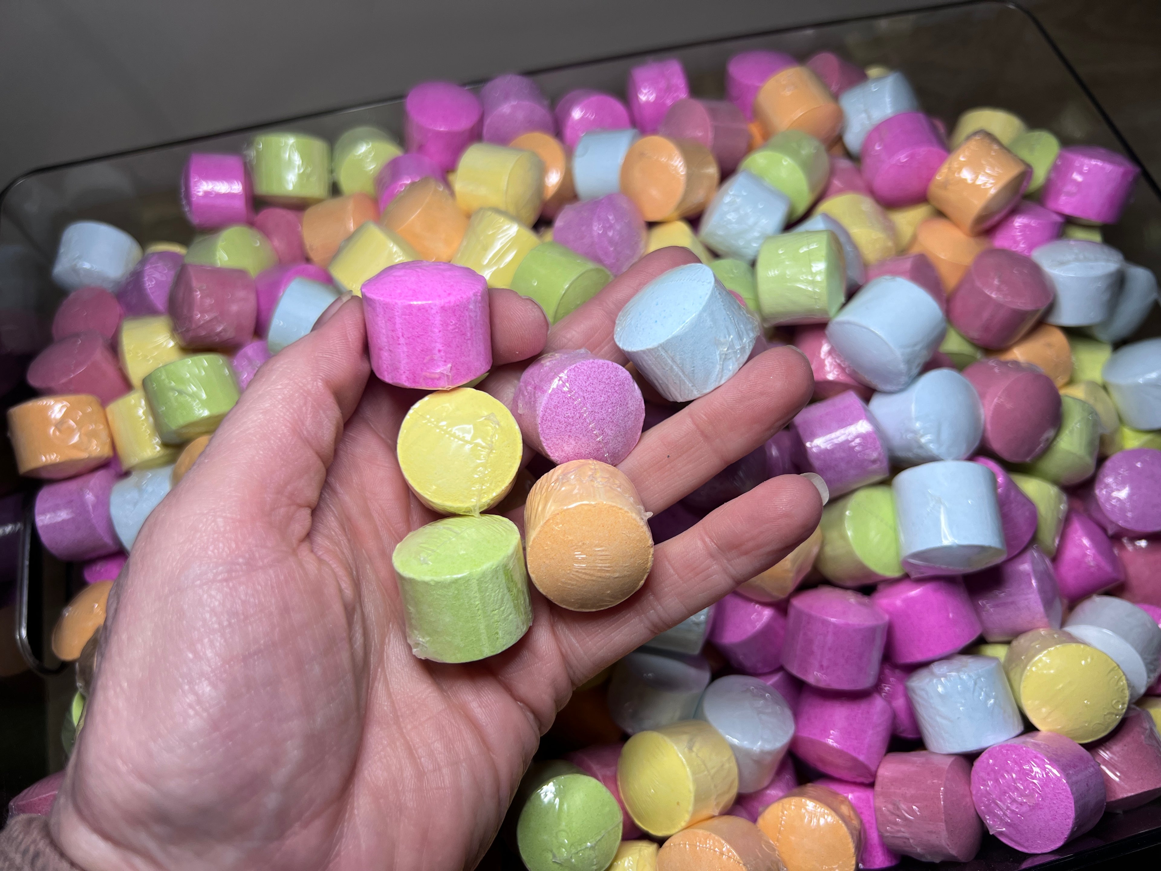 Mini Fruit Salad Bath Bombs x20