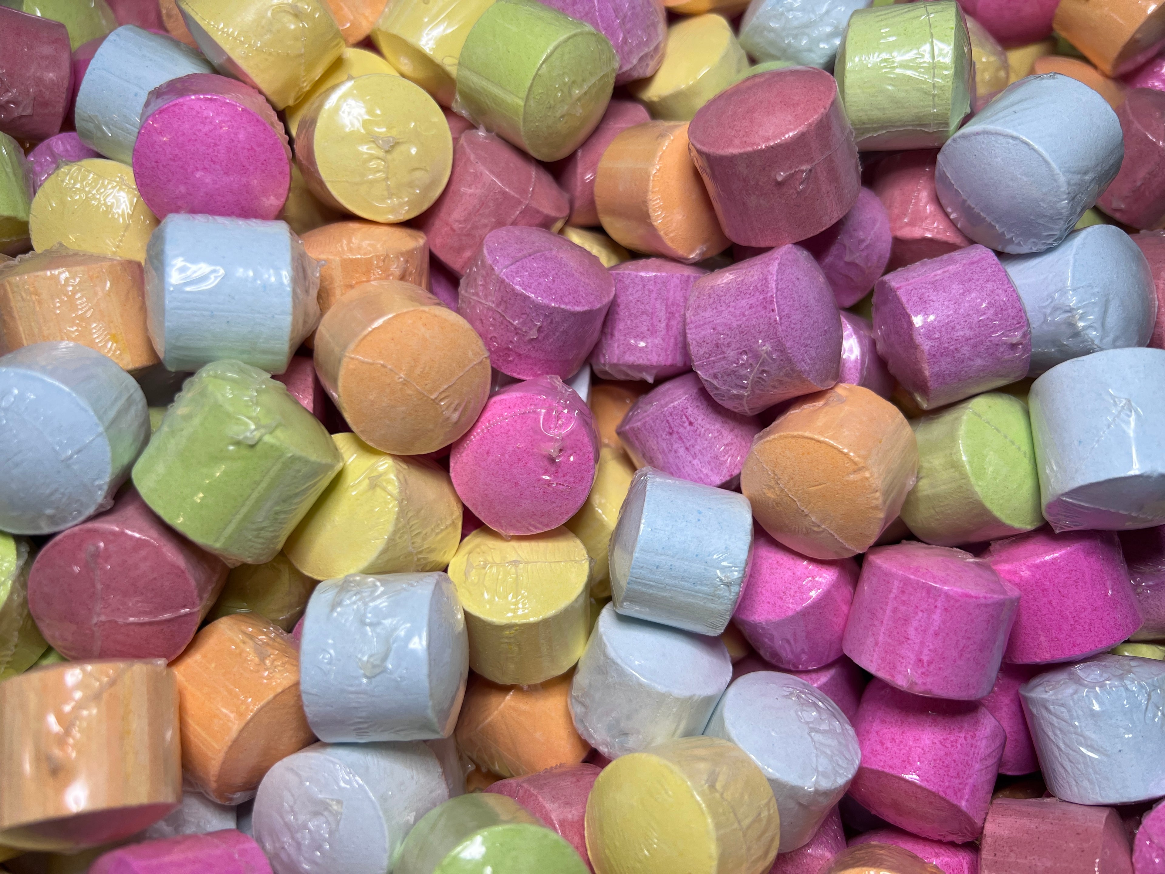 Mini Fruit Salad Bath Bombs x20