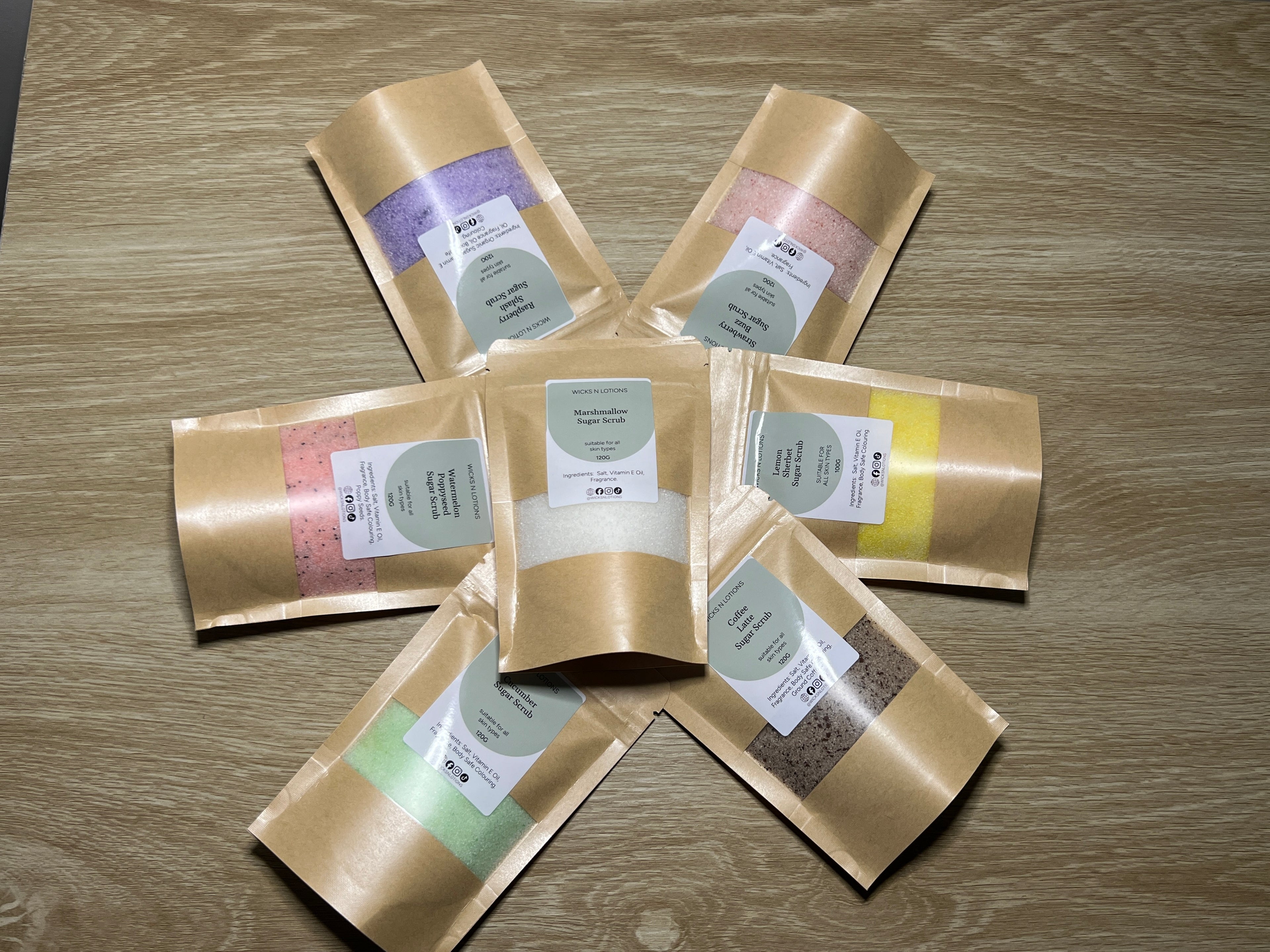 Sugar Body Scrub