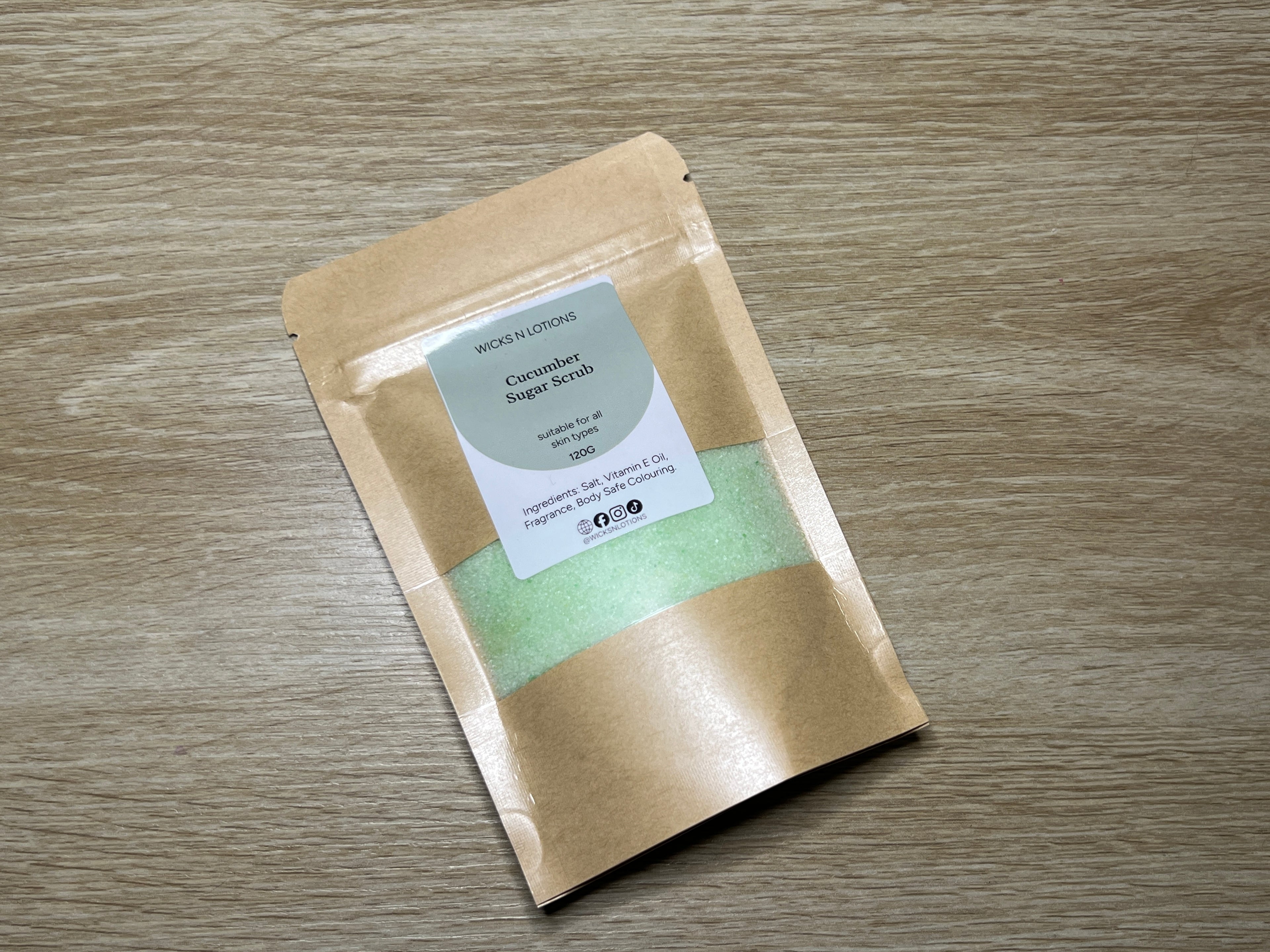 Sugar Body Scrub