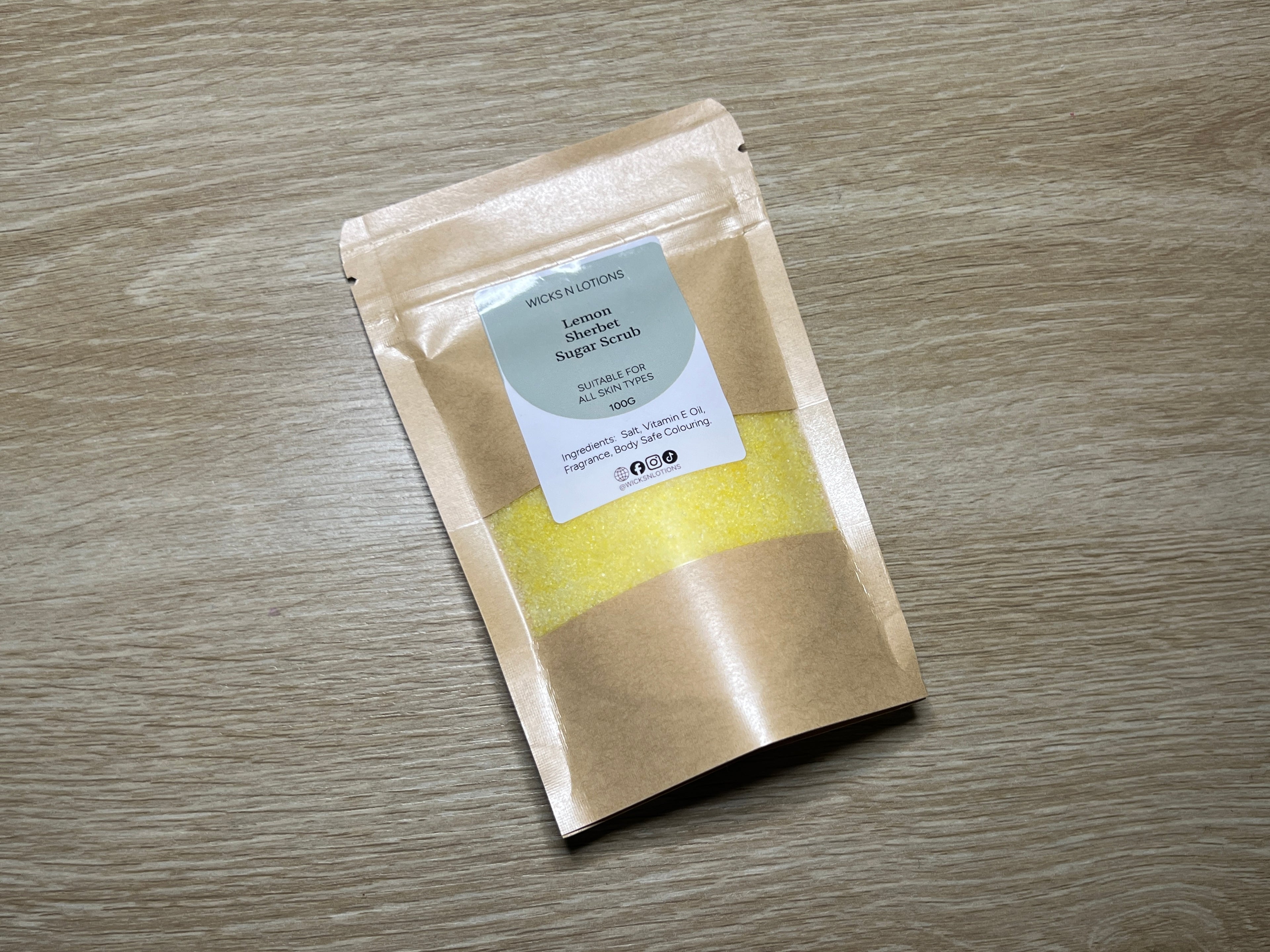 Sugar Body Scrub