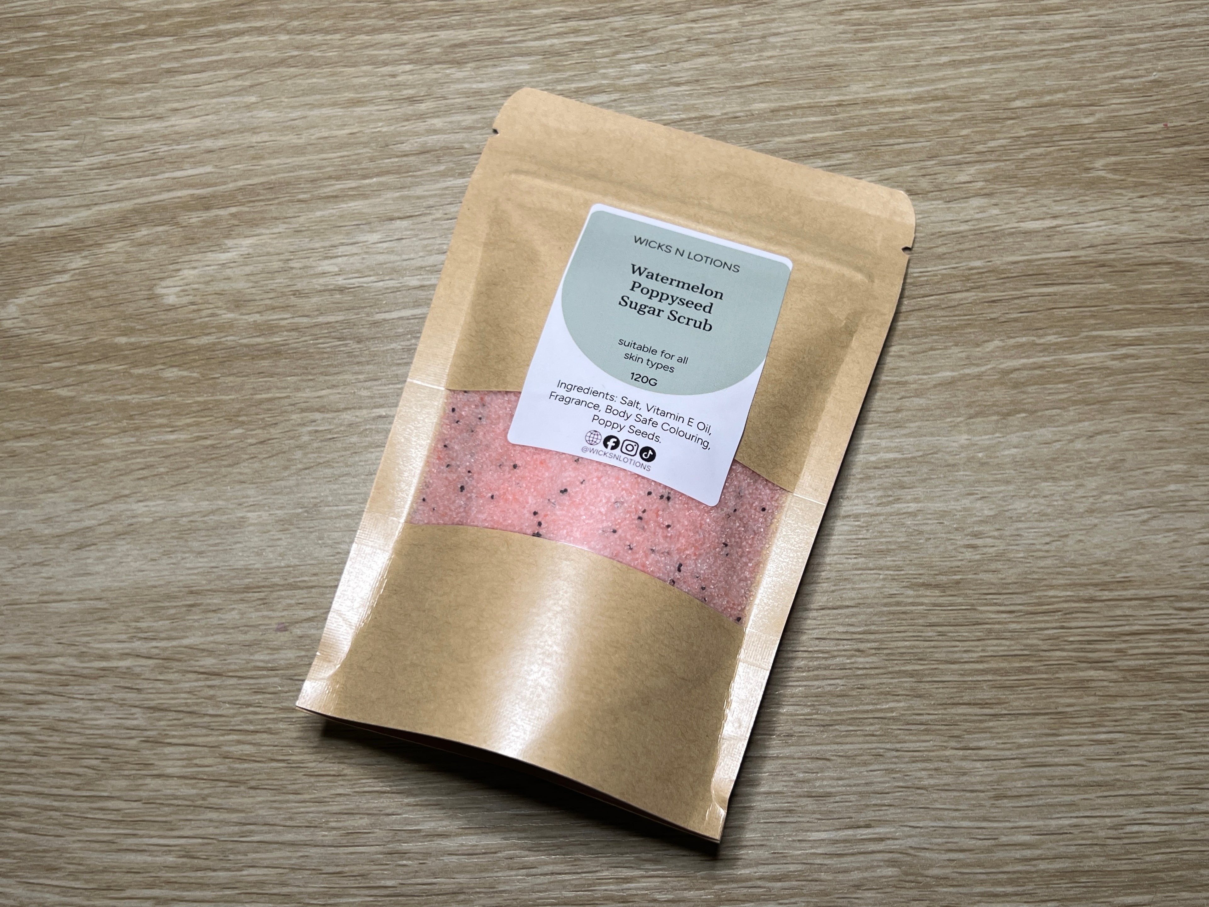 Sugar Body Scrub