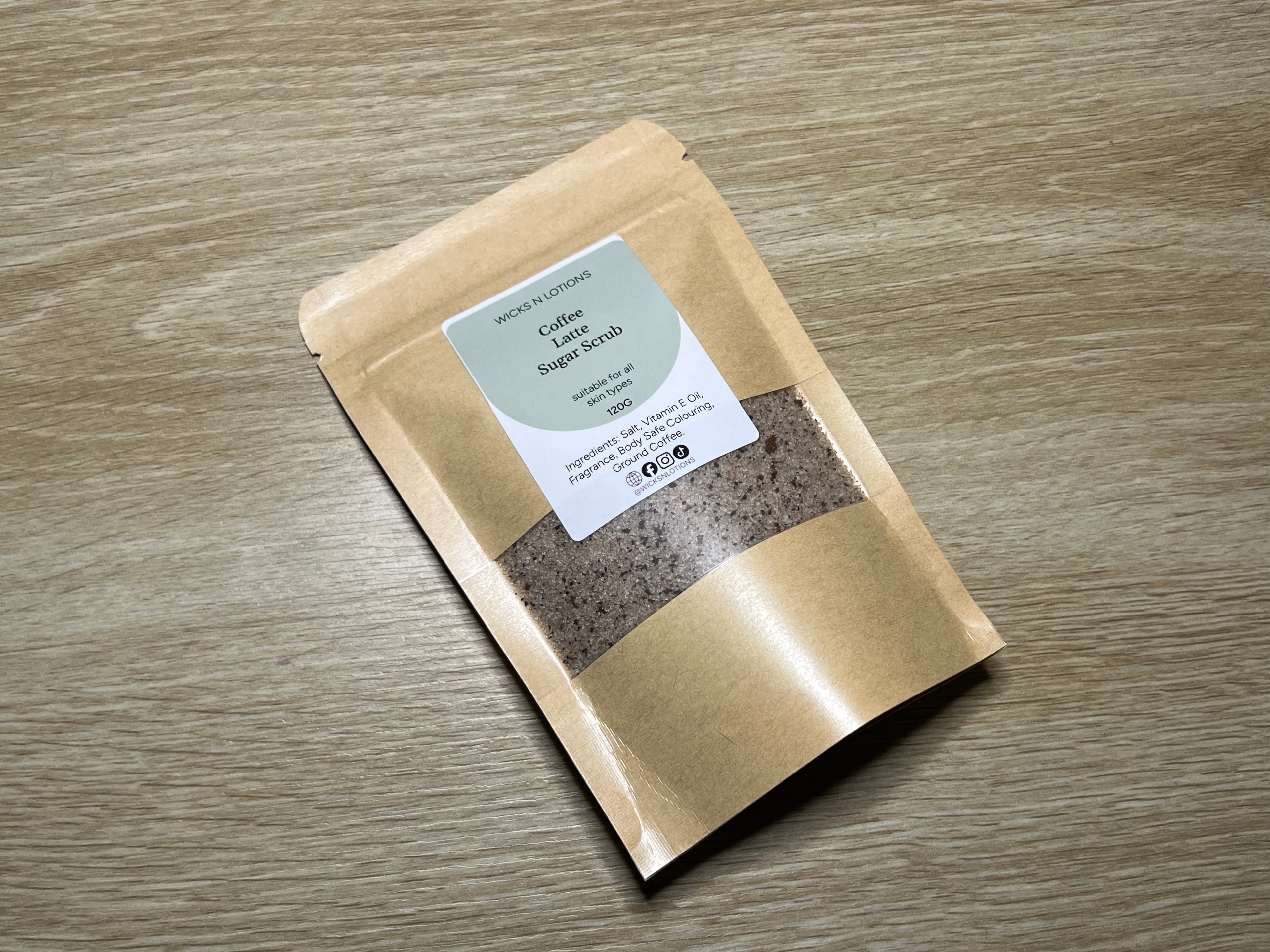 Sugar Body Scrub