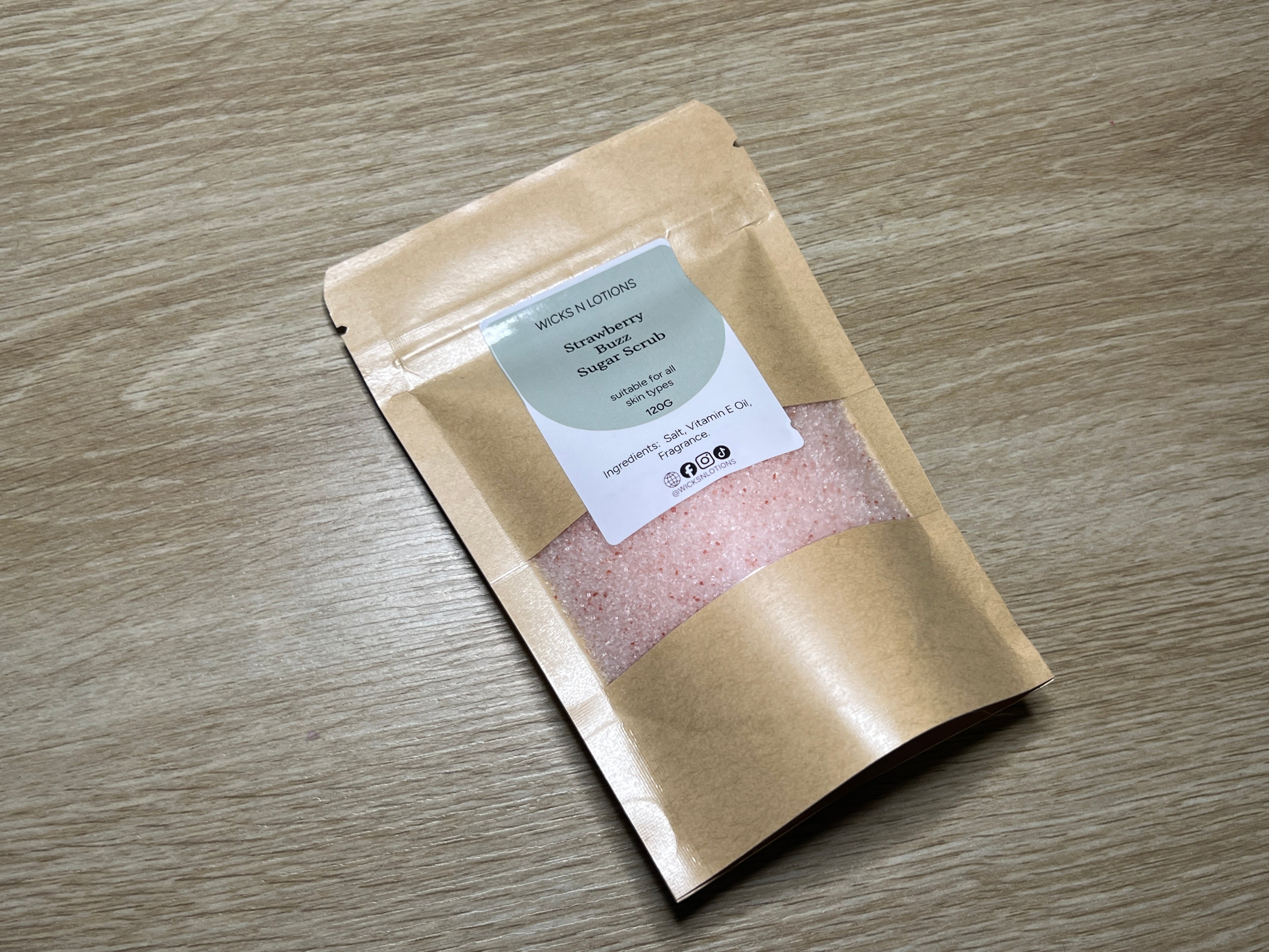 Sugar Body Scrub
