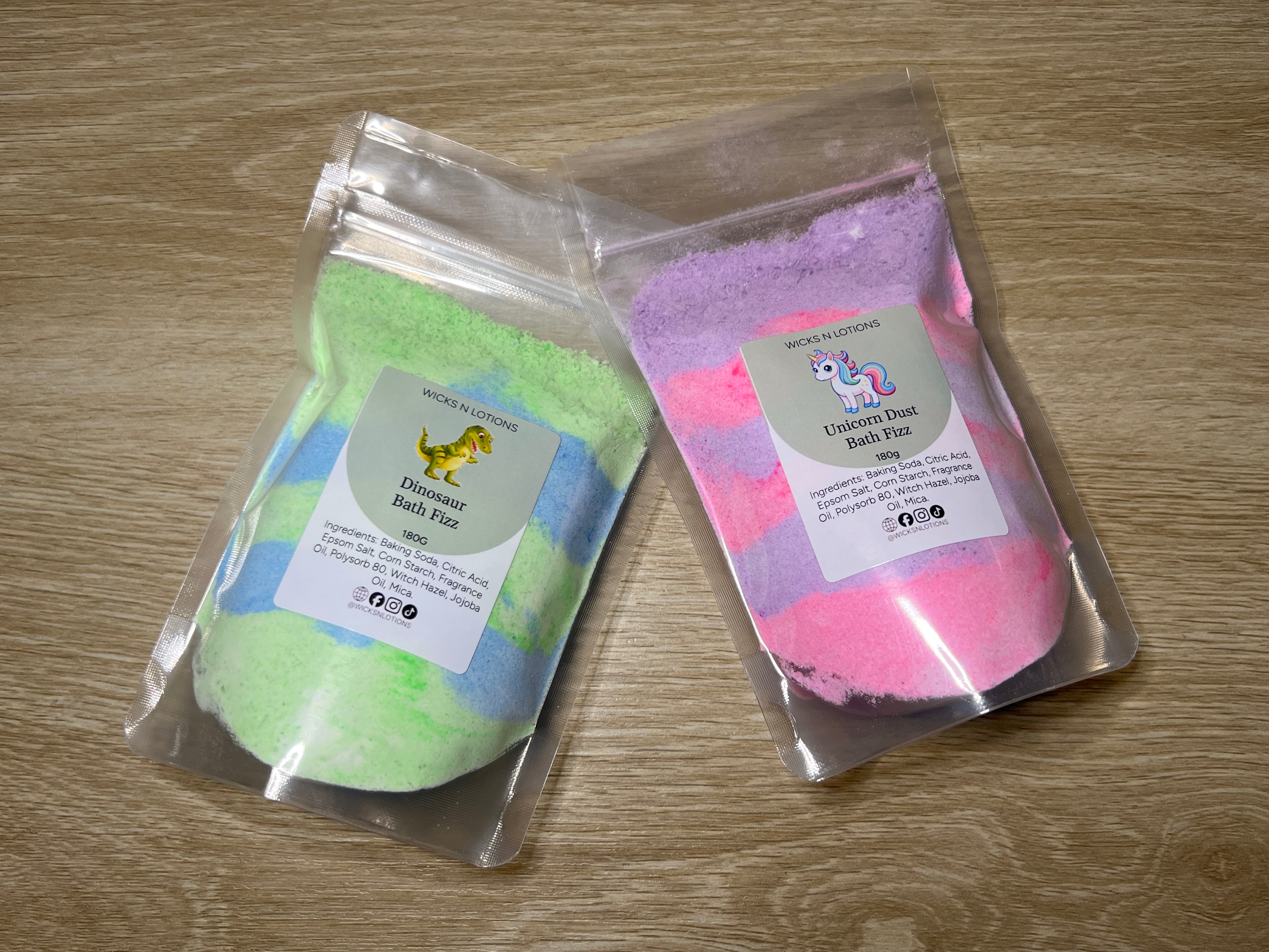 Kids Bath Fizz