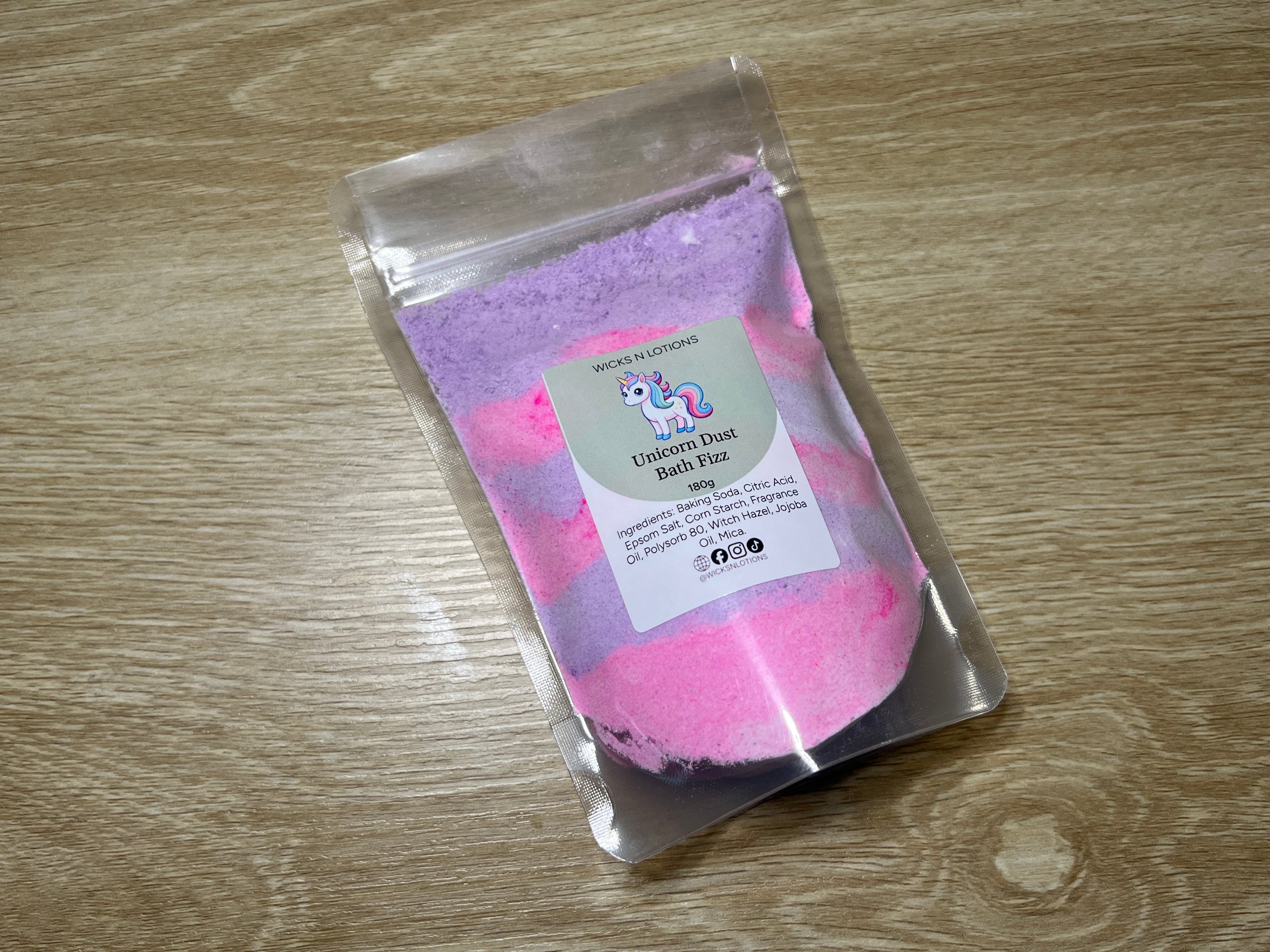 Kids Bath Fizz