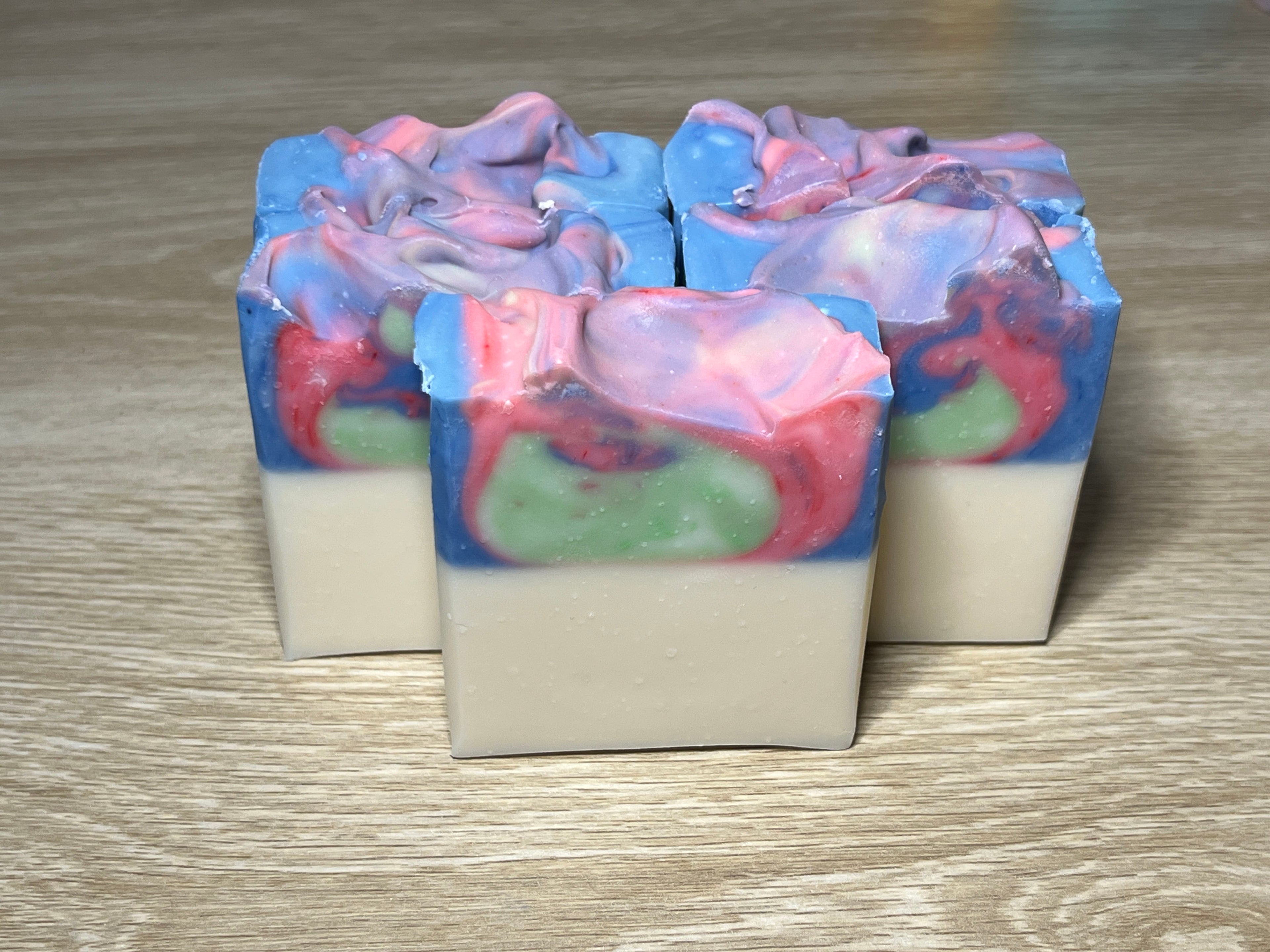 Cool Water Vegan Soap Loaf
