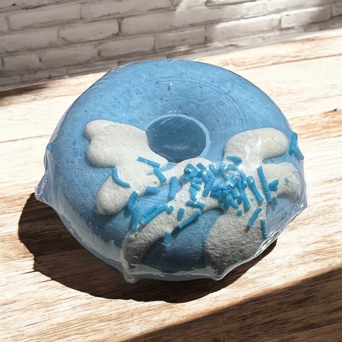 Blackcurrant Buzz Donut Bath Bomb