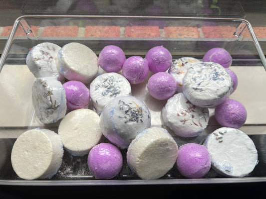 Mixed Lot of Bath Bombs & Toilet Fizzies (Special)