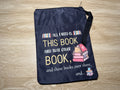 One-piece Book Cover with Zipper,