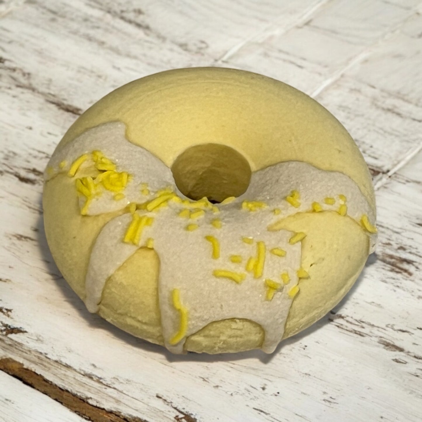 Pineapple Cocktail Donut Bath Bomb