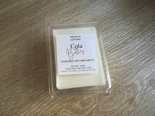 Cola Bottles Soy Wax Melts