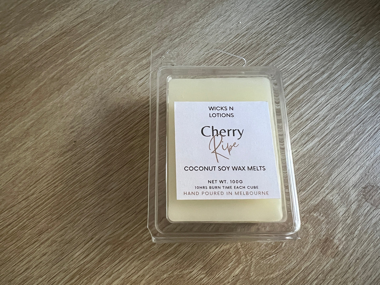 Cherry Ripe Soy Wax Melts