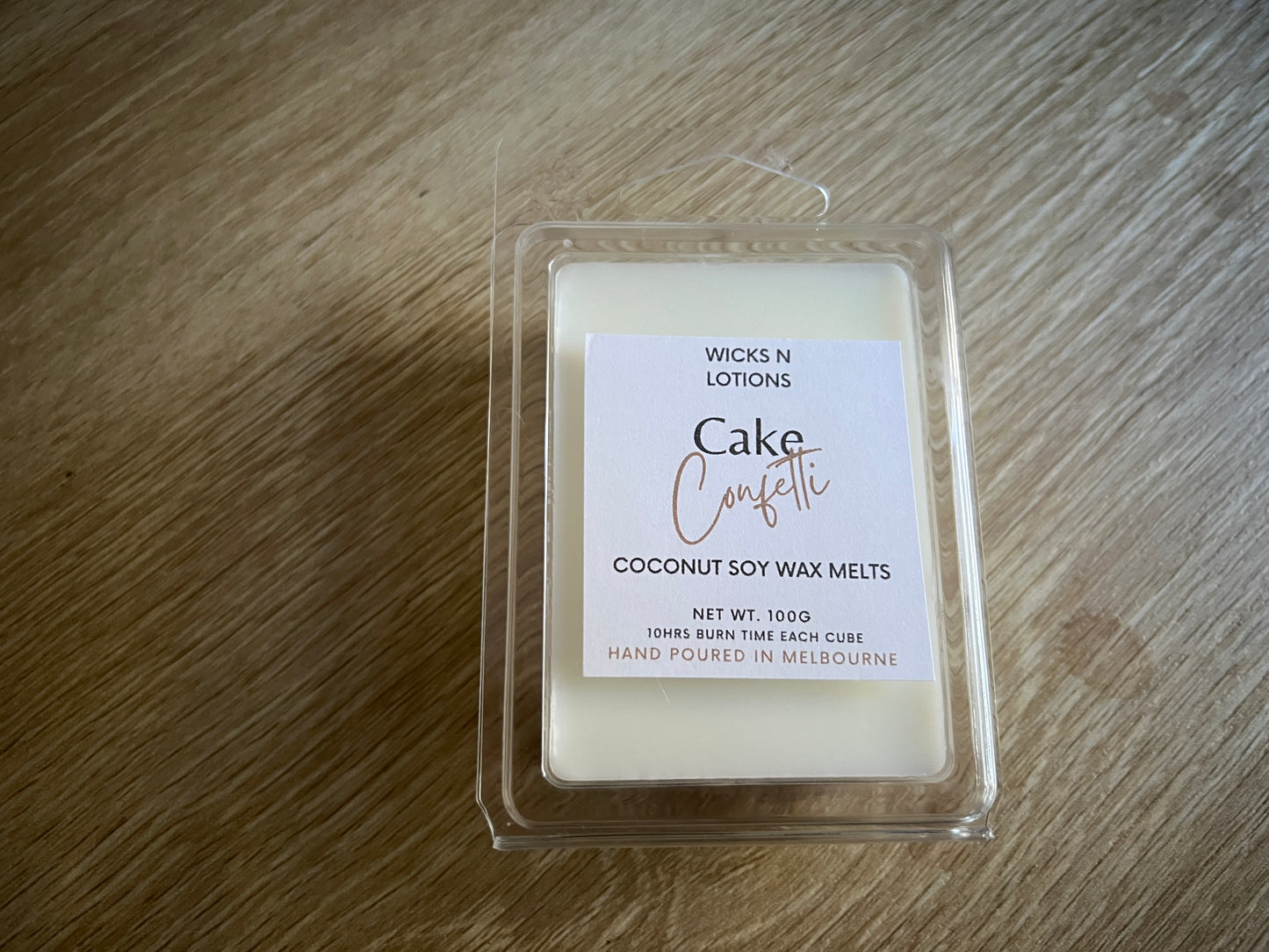 Cake Confetti Soy Wax Melts