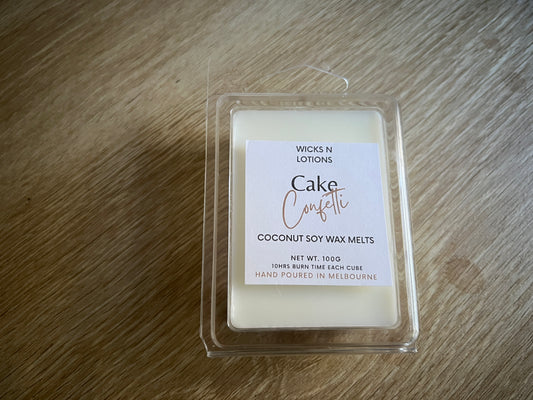 Cake Confetti Soy Wax Melts