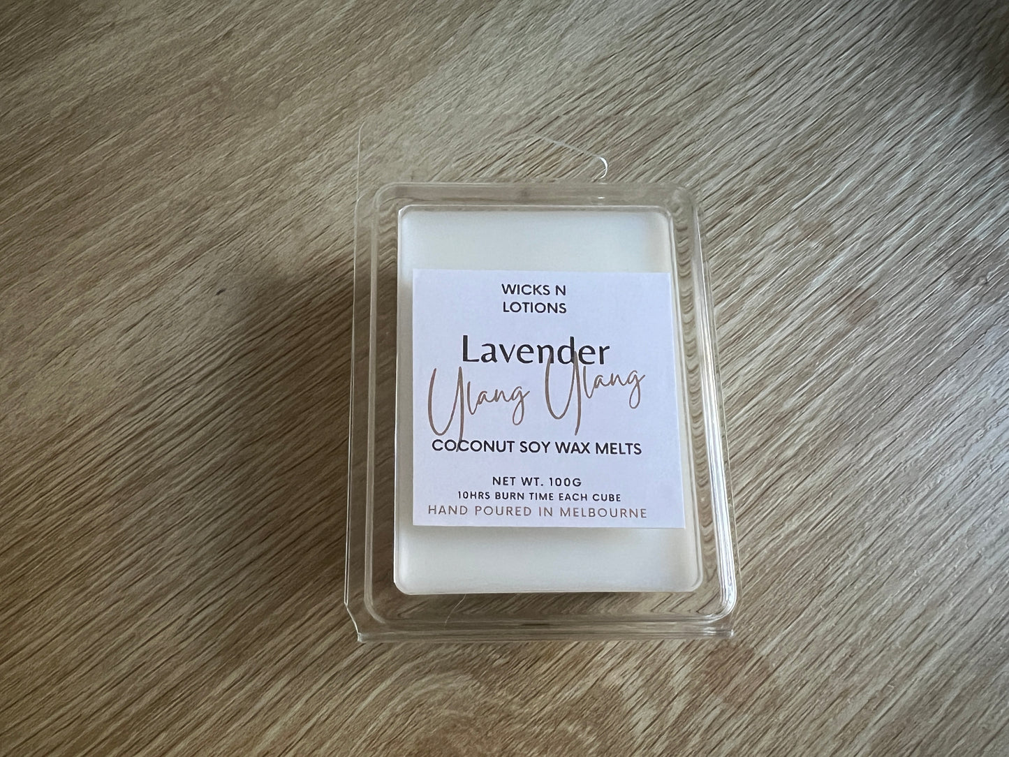 Lavender Ylang Ylang Soy Wax Melts