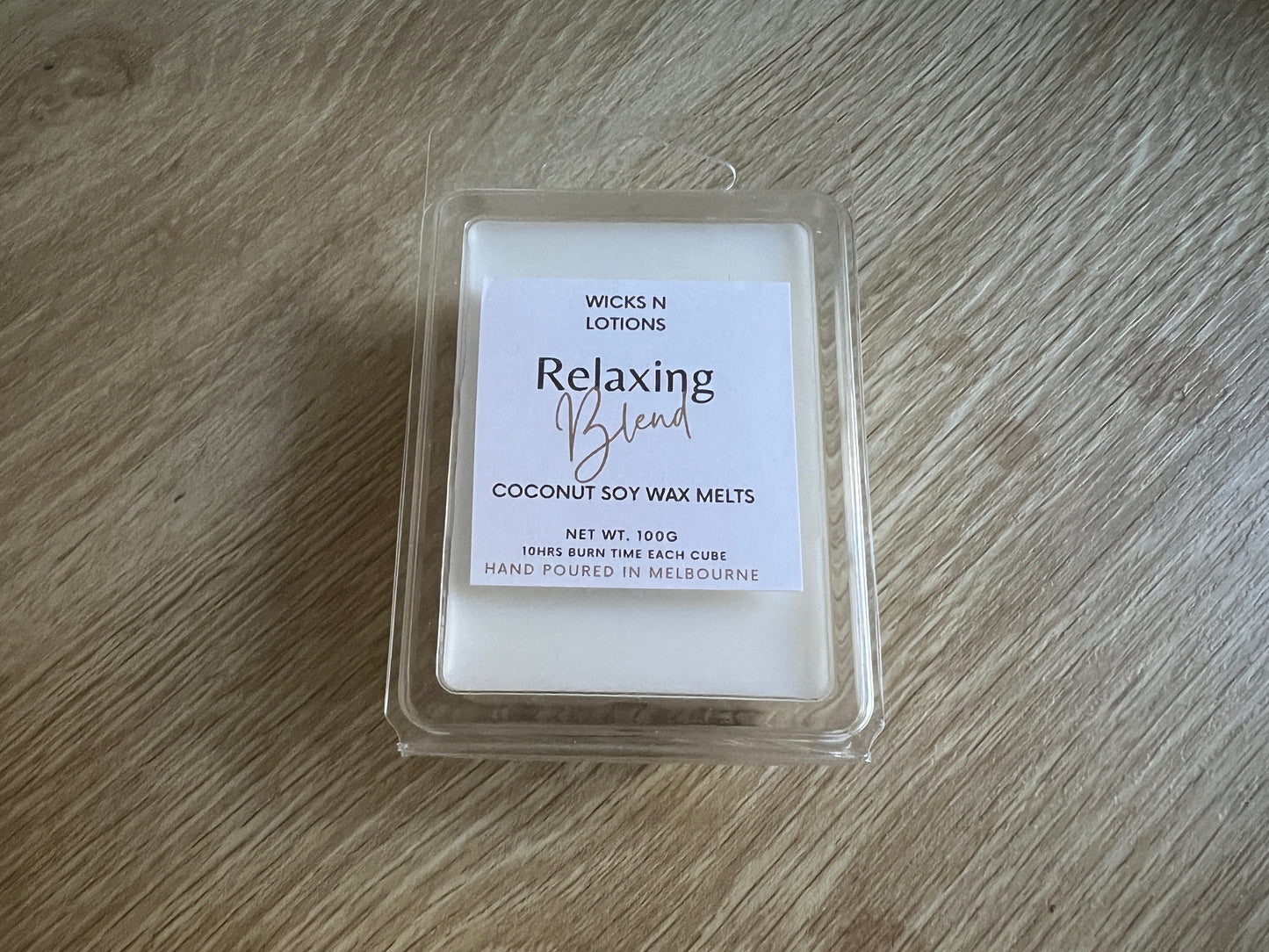 Relaxing Blend Soy Wax Melts