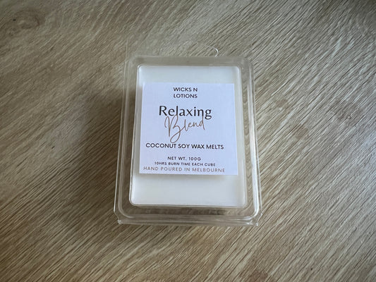 Relaxing Blend Soy Wax Melts