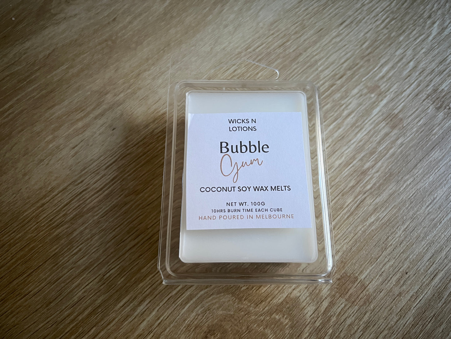 Bubblegum Soy Wax Melts