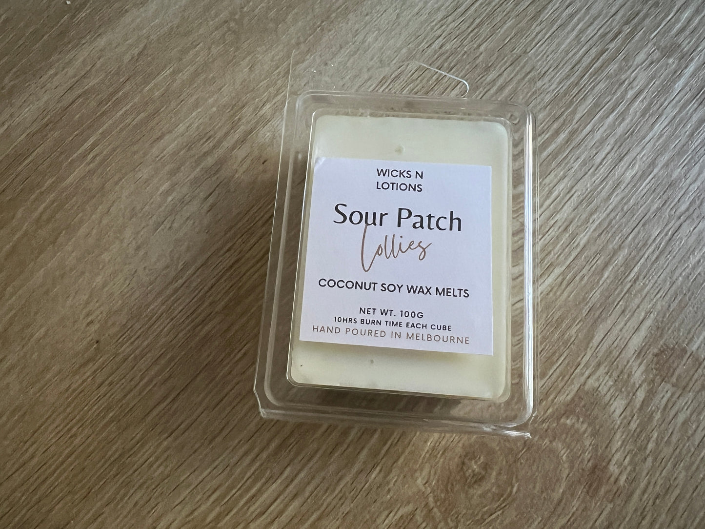 Sour Patch Lollies Soy Wax Melts