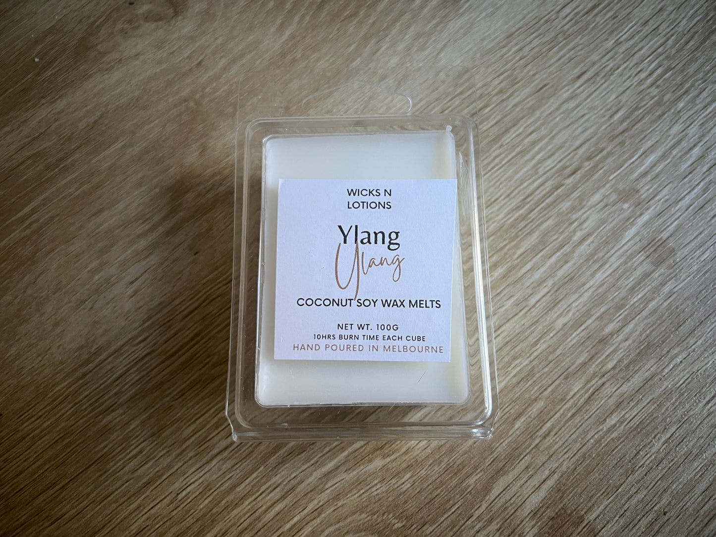 Ylang Ylang Soy Wax Melts