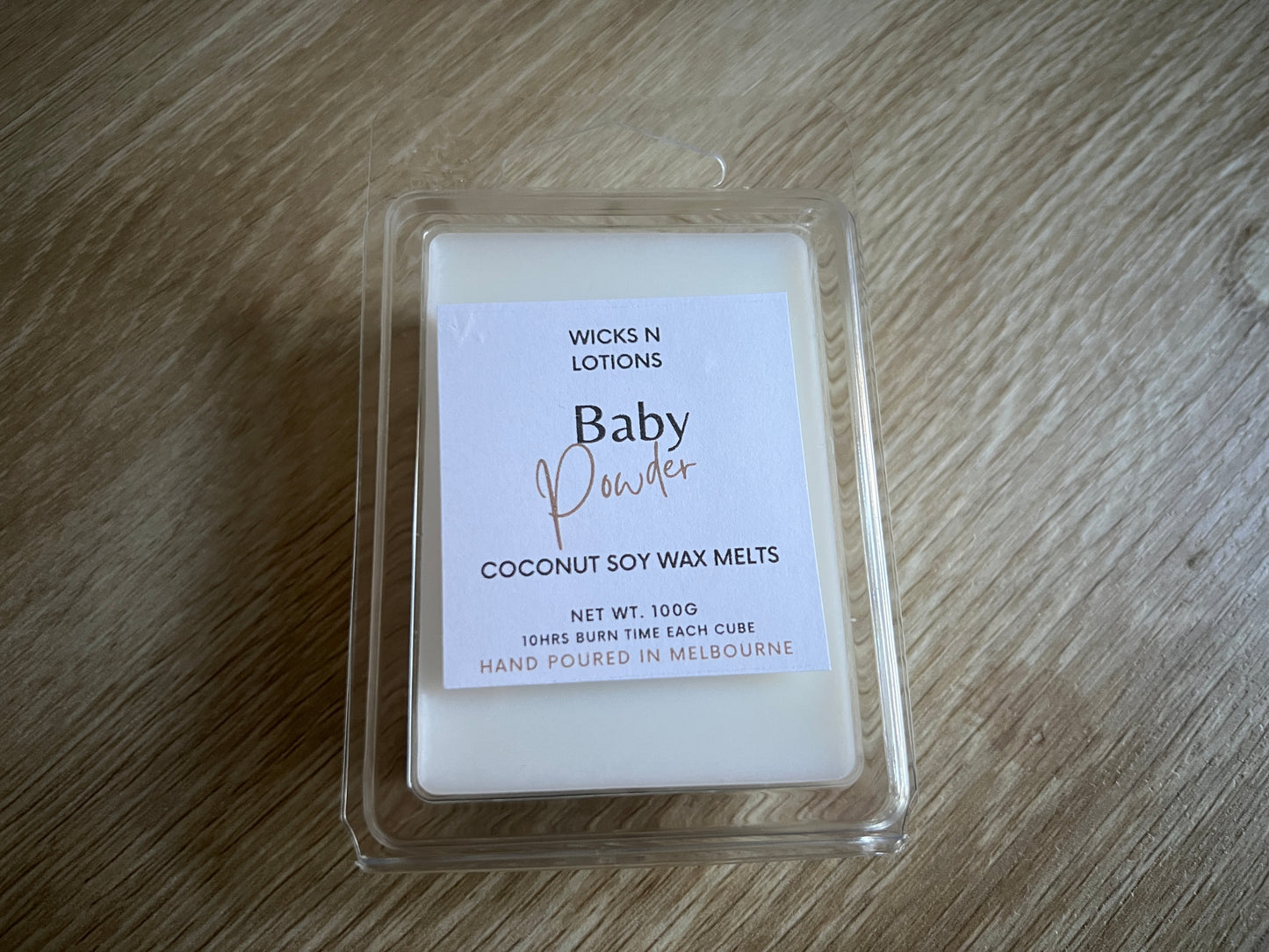 Baby Powder Soy Wax Melts