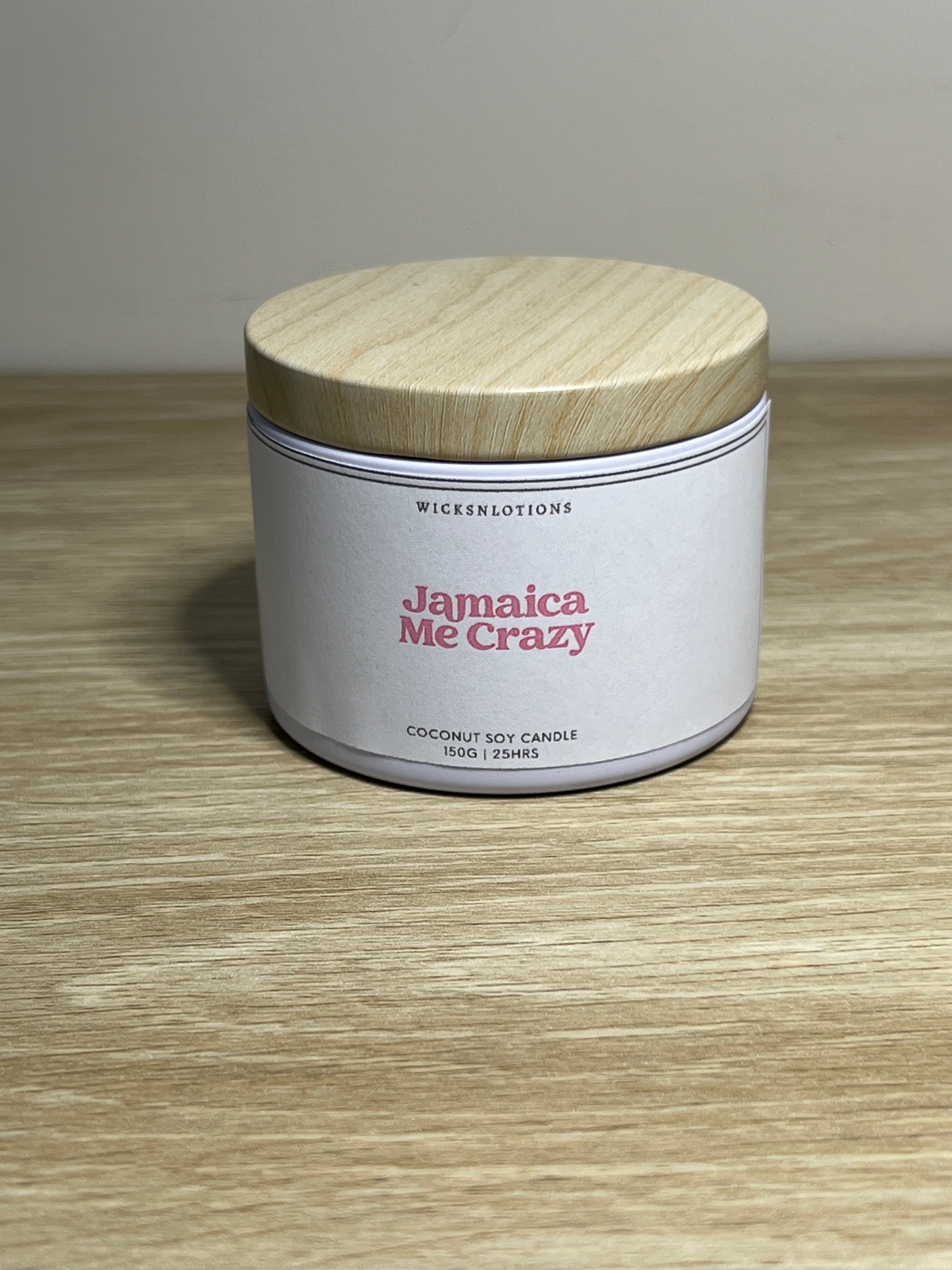 Jamaica Me Crazy Candle