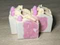 Strawberries & Cream Soap Loaf