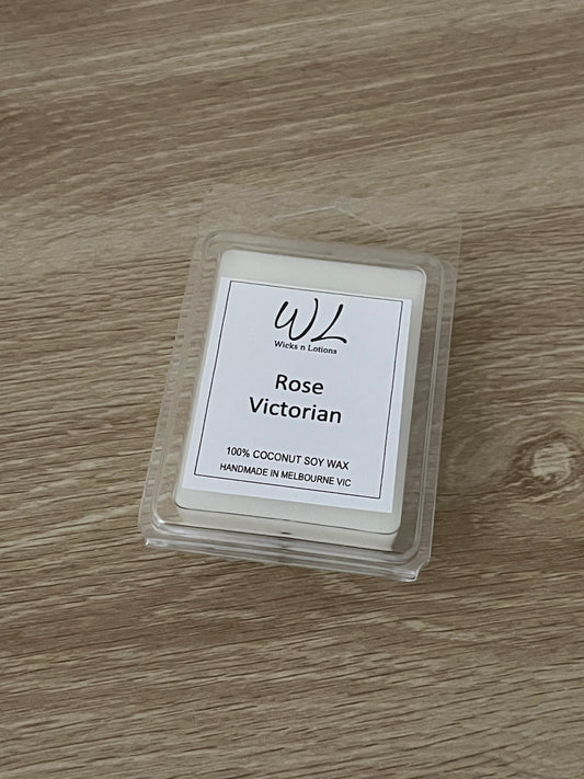 Rose Victorian Soy Wax Melts