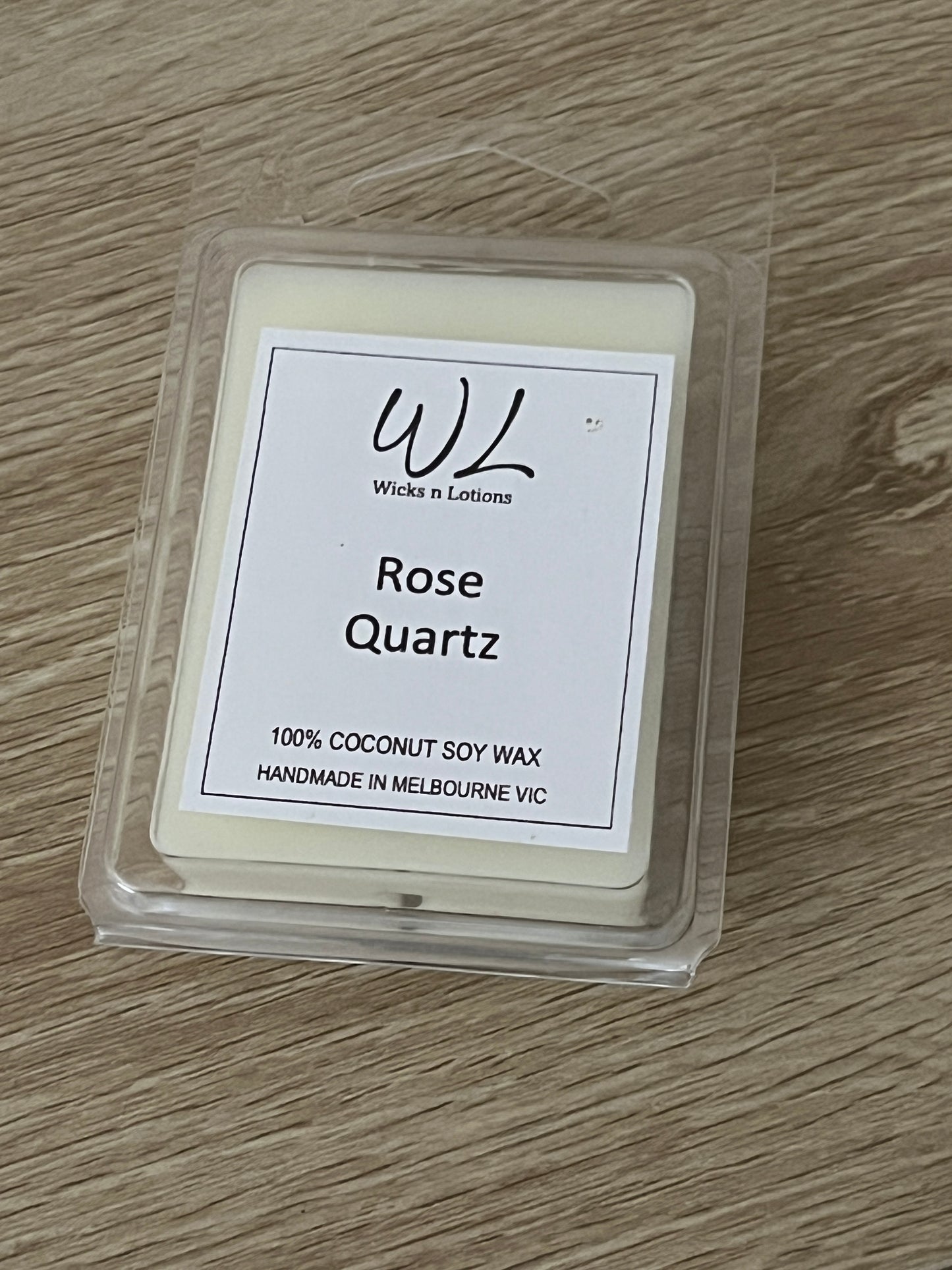 Rose Quartz Soy Wax Melts