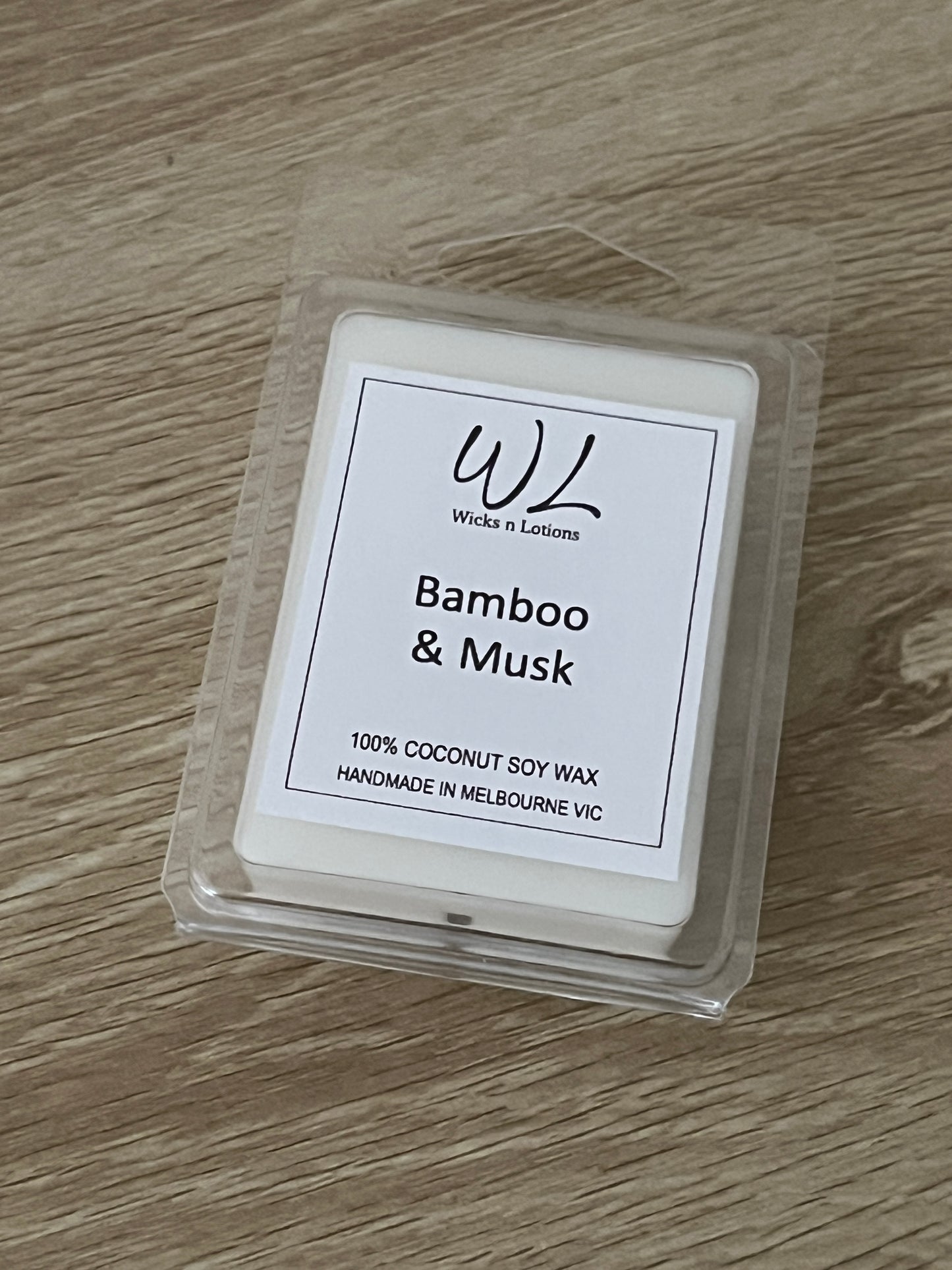 Bamboo Musk Soy Wax Melts