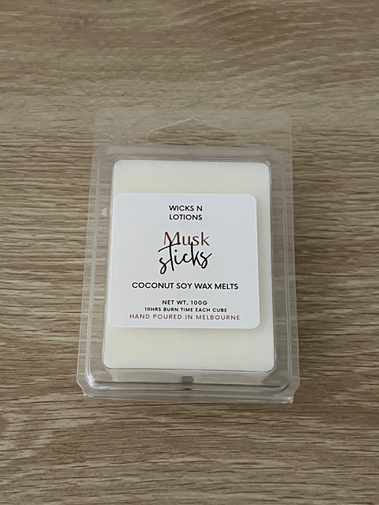 Musk Sticks Soy Wax Melts