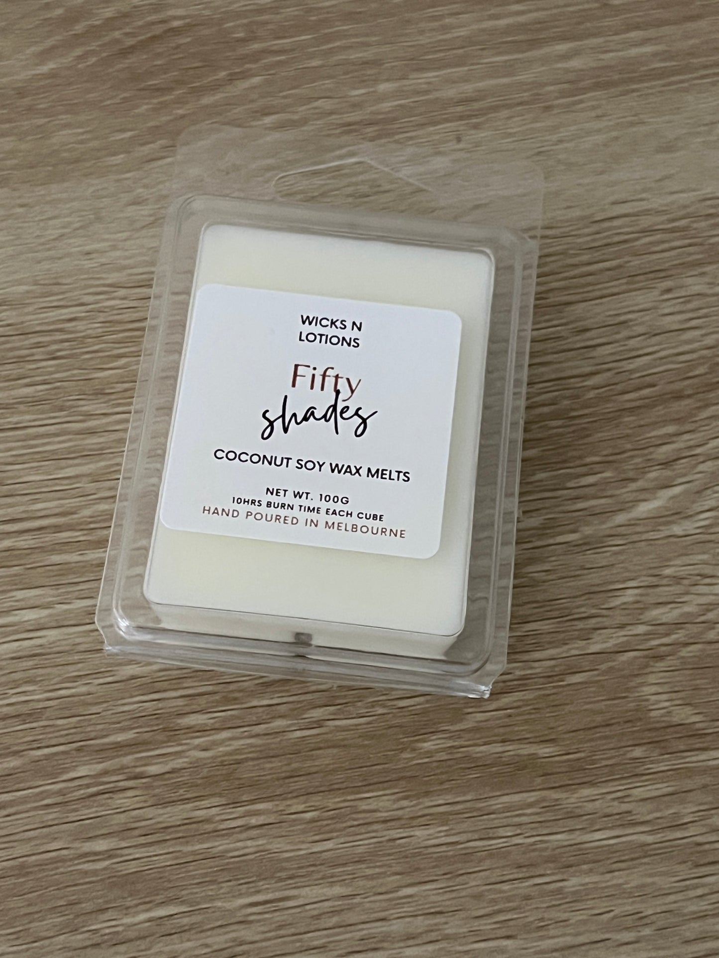 Fifty Shades Soy Wax Melts