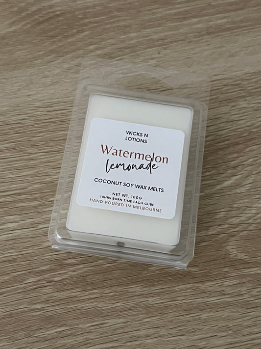 Watermelon Lemonade Soy Wax Melts